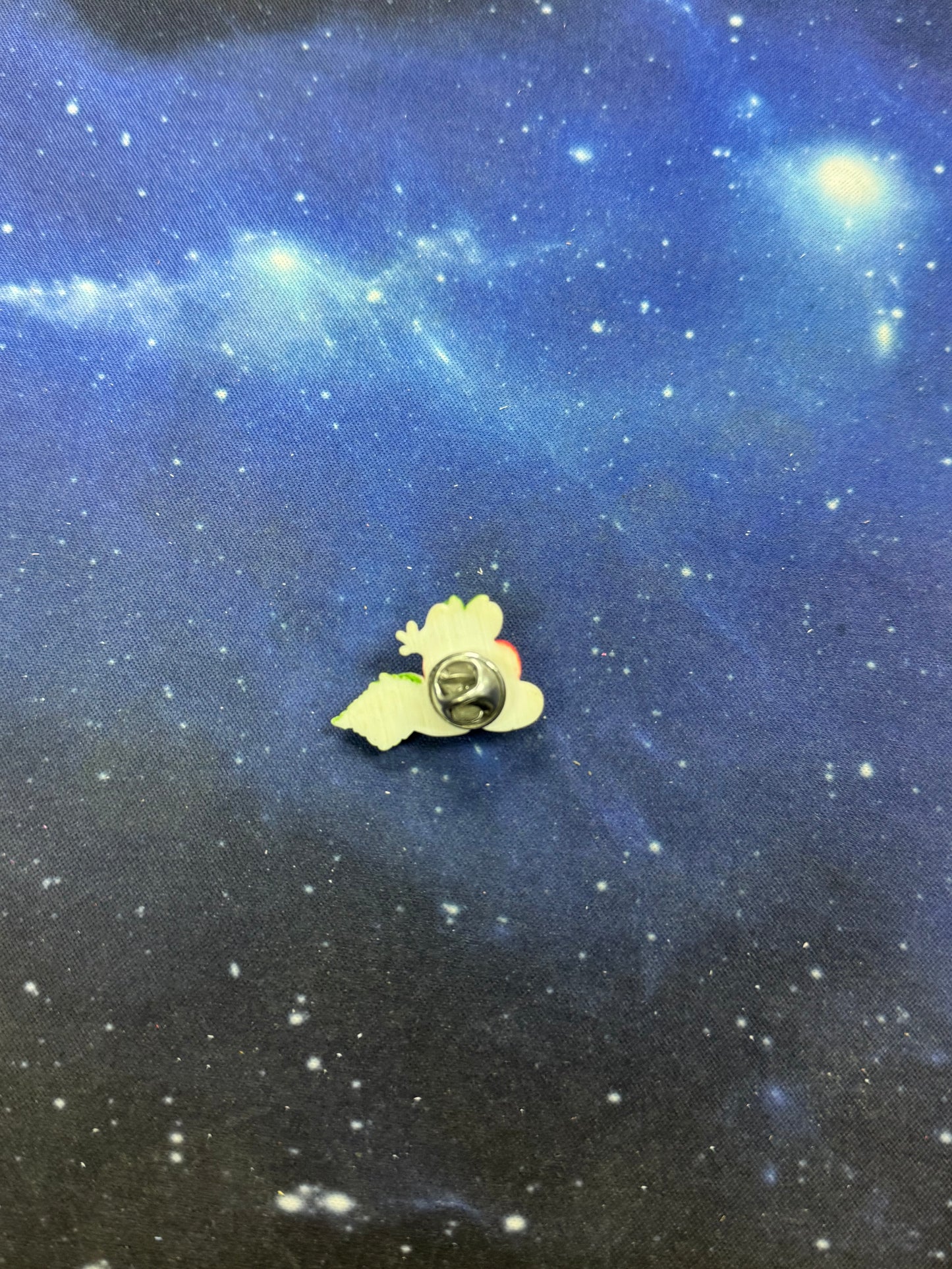 Diddl mit Erdbeere Pin