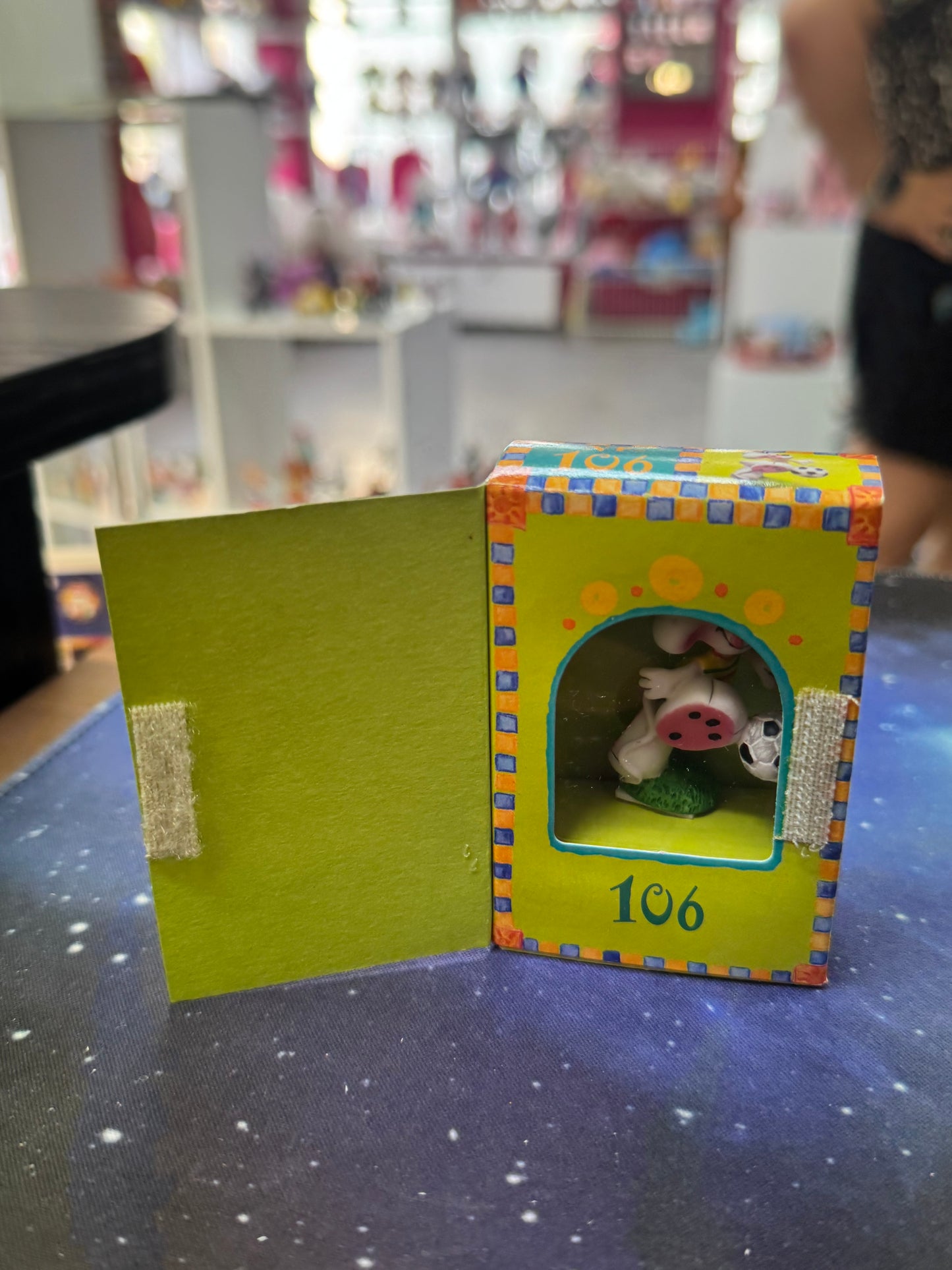 Diddl Fußballer Sammelfigur