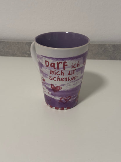 Darf ich mich dir schenken? Pimboli Tasse