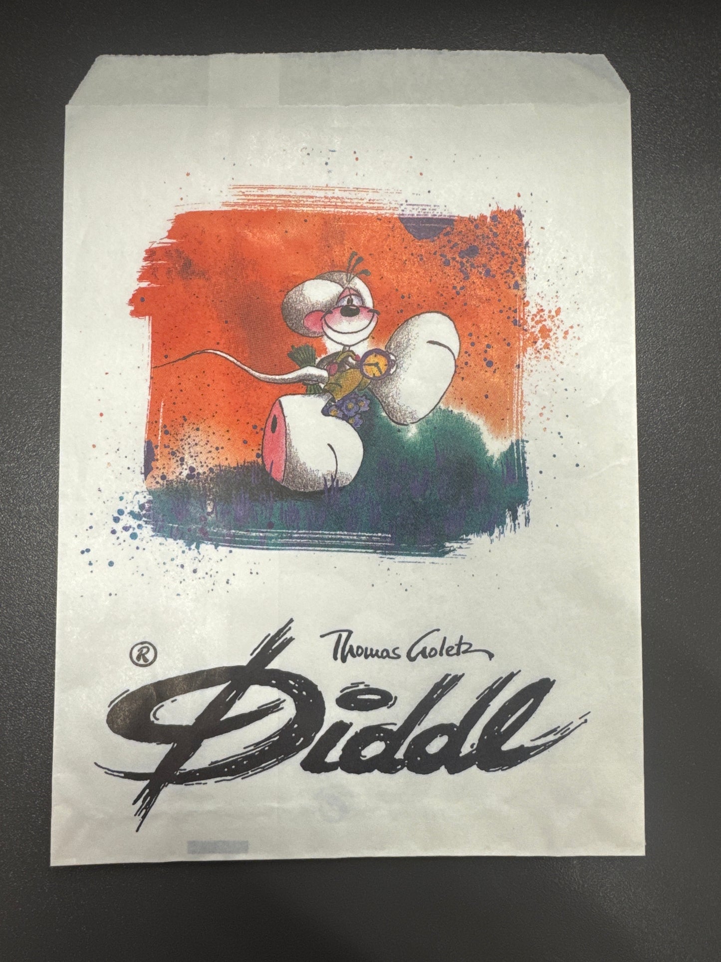 Diddl Papiertüte A5 Nr.6