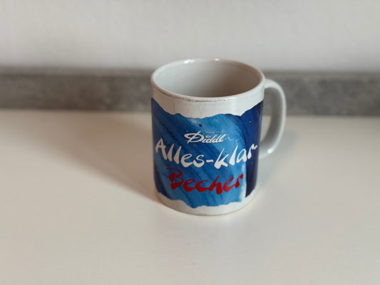 Alles Klar Becher
