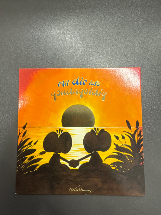 Diddl Magazin Goldkarte Nr.1