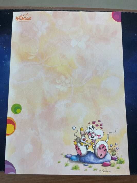 A4 Diddl Sonder Briefpapier Nr.31