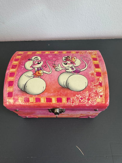 Schmuckschatulle Diddl und Diddlina