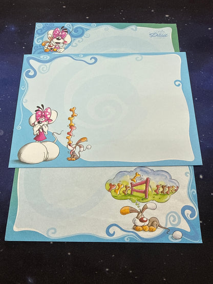 Diddl Briefpapier Set Nr.262