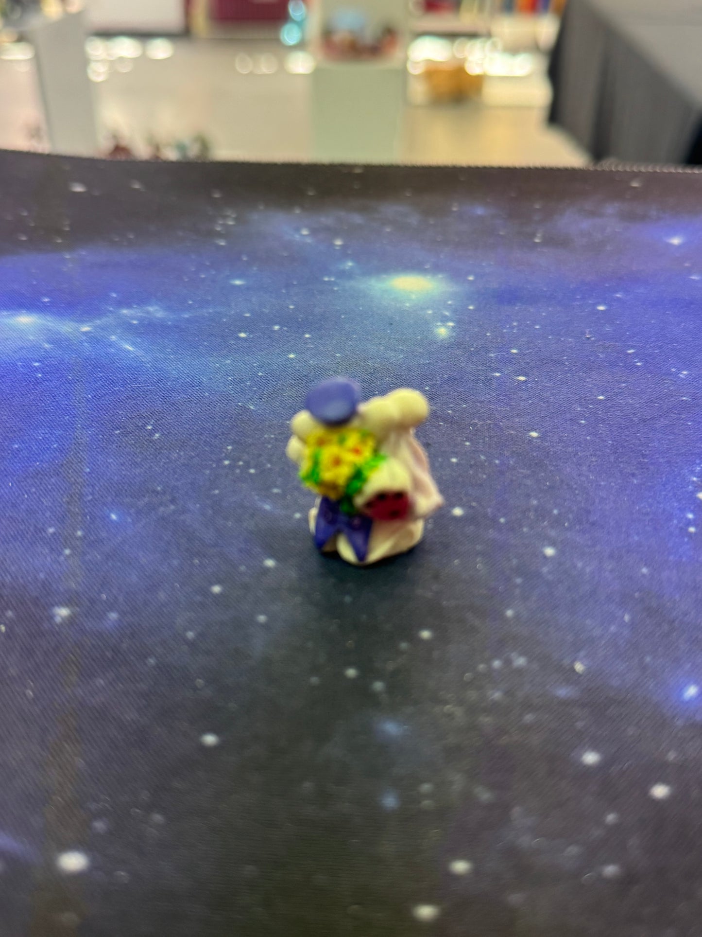Diddl weiß Hochzeit Sammelfigur