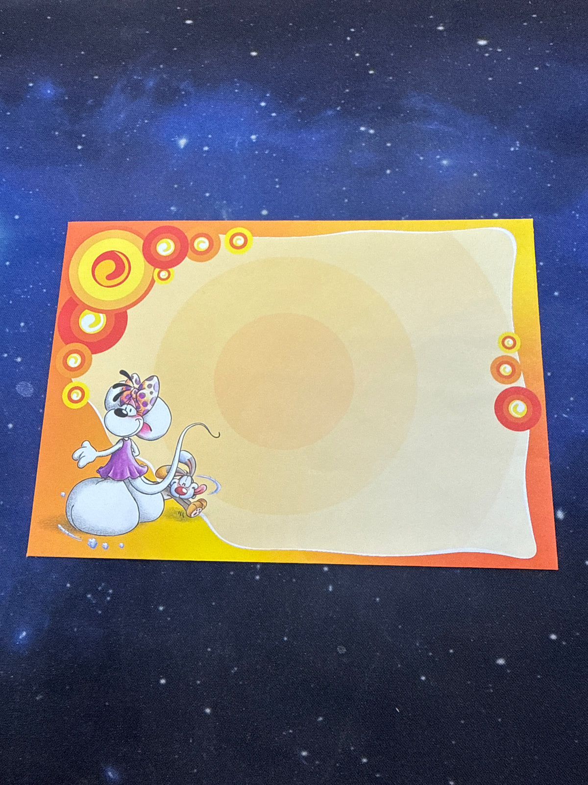 Diddl Briefpapier Set Nr.263