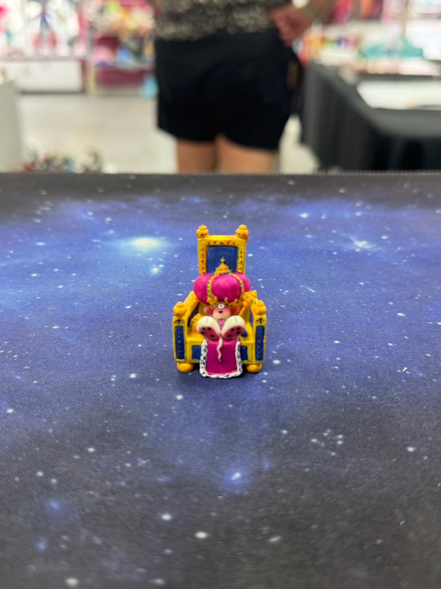 Diddl König Sammelfigur