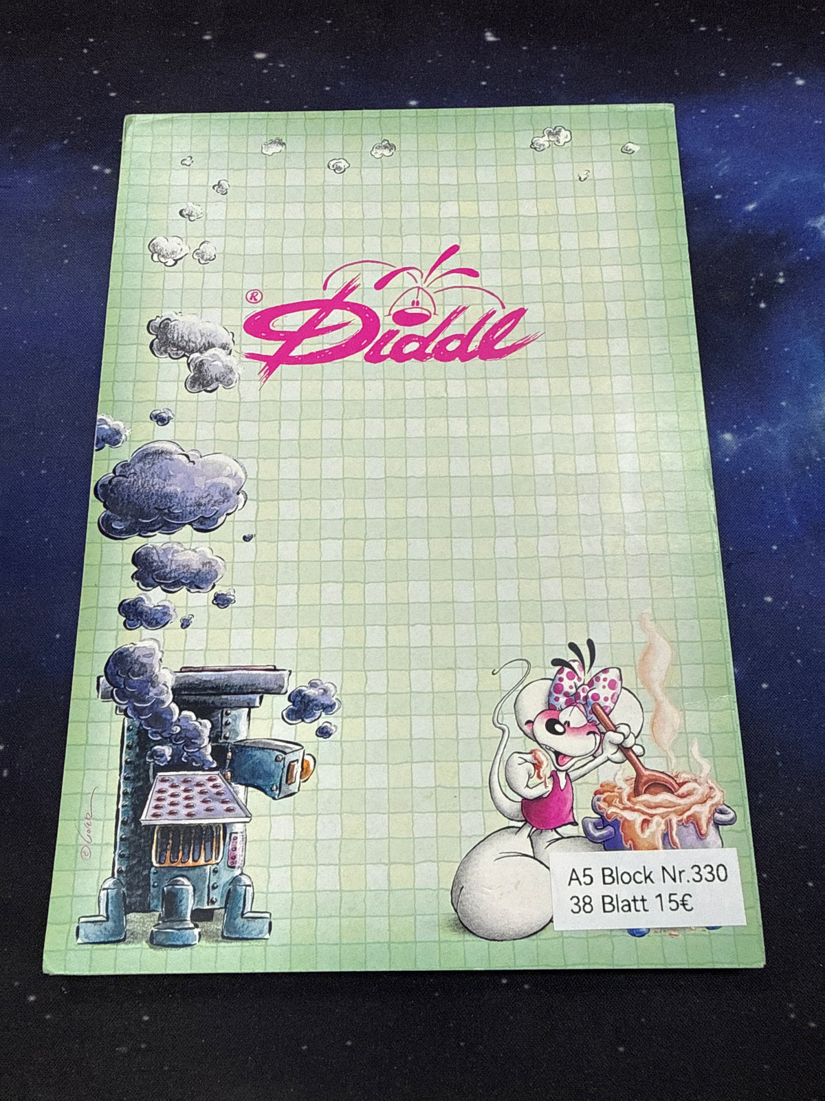 Diddl A5 Block Nr.330 38 Blatt