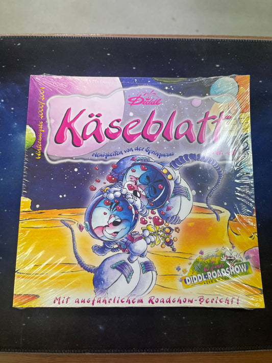 Diddl Käseblatt Winterausgabe 2000/2001 Nr.24 verschweißt