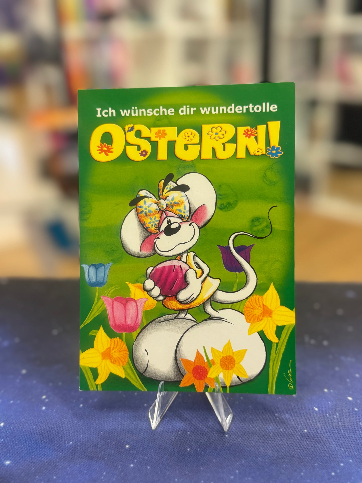 Diddl Käseblatt Sonderkarte 04/11