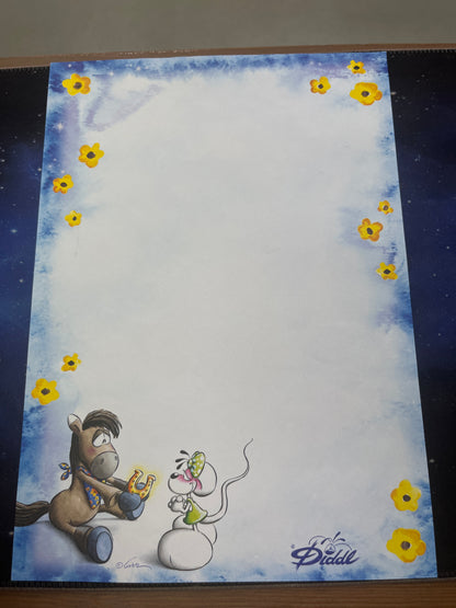 A4 Diddl Briefpapier Set Nr.115