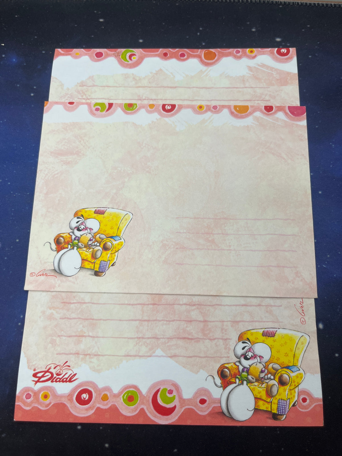 Diddl Sonder Briefpapier Set Nr.16