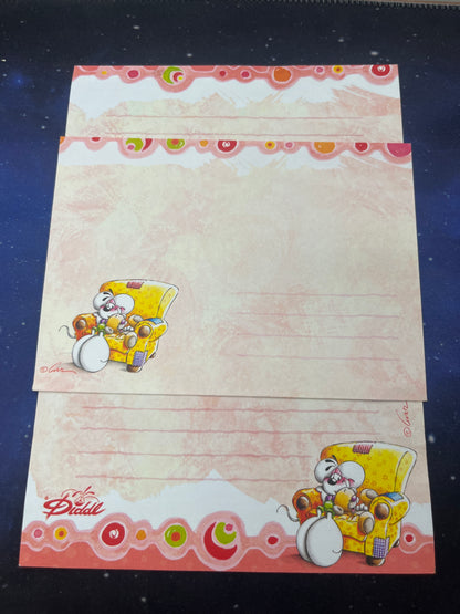 Diddl Sonder Briefpapier Set Nr.16