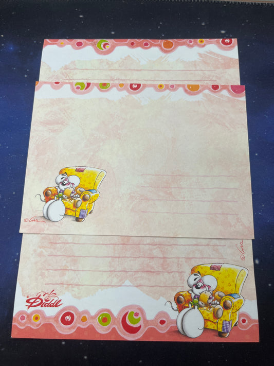 Diddl Sonder Briefpapier Set Nr.16
