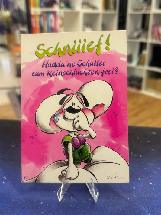 Diddl Postkarte 47-f