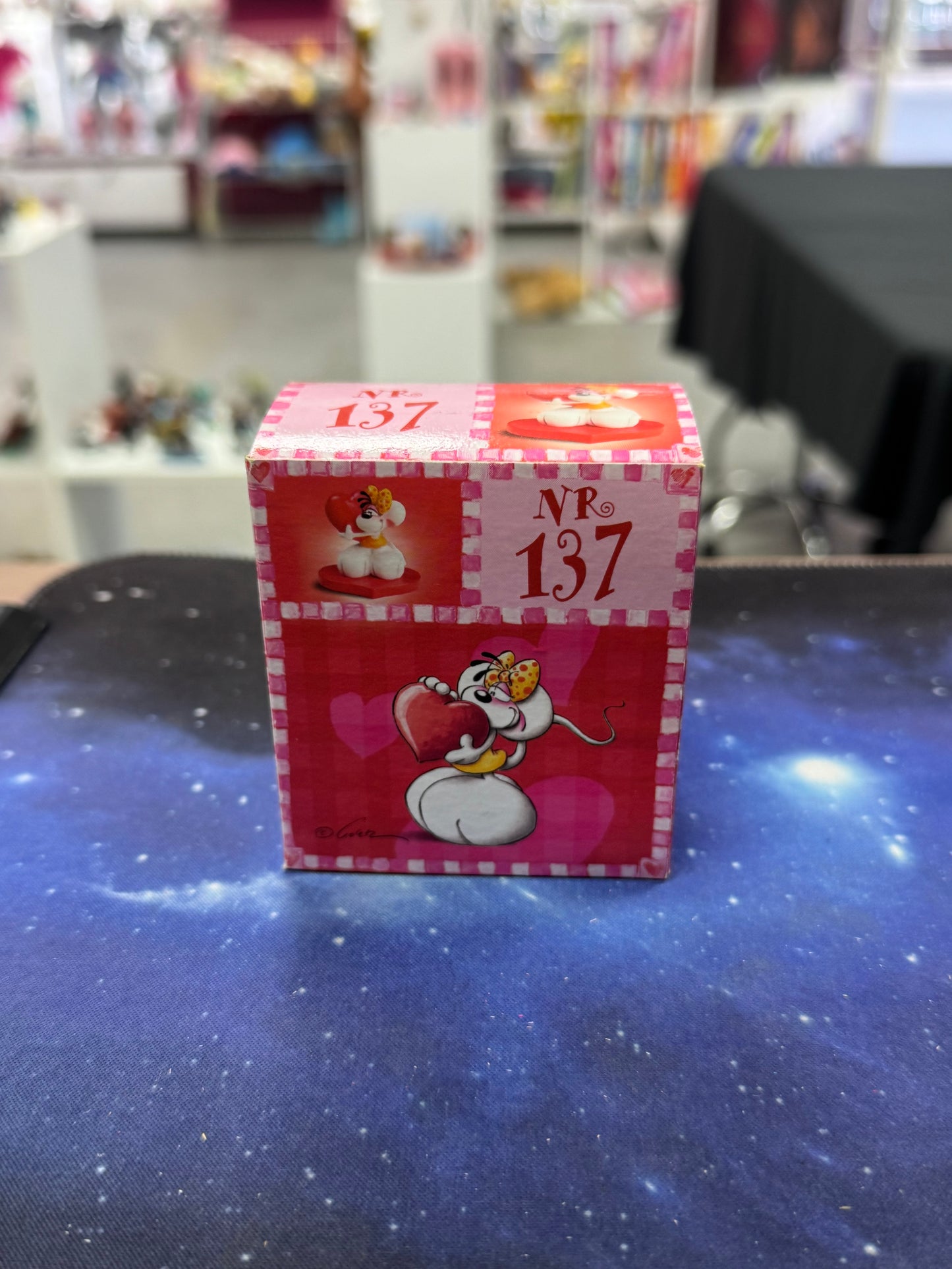 Diddline mit Herz Sammelfigur