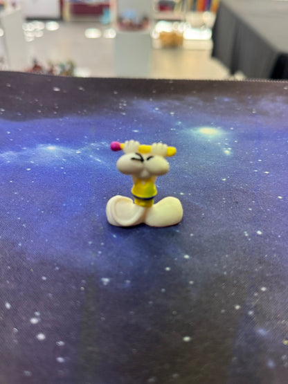 Diddl in weiß mit Sportklamotten Sammelfigur