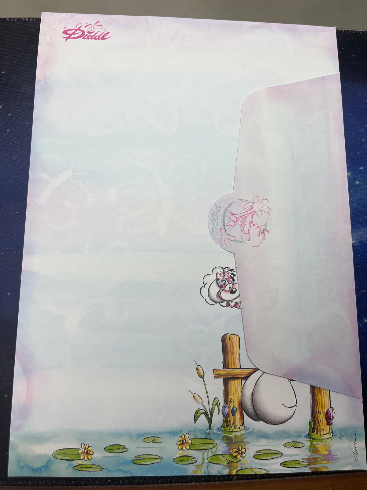 Diddl A4 Briefpapier Set Nr.116