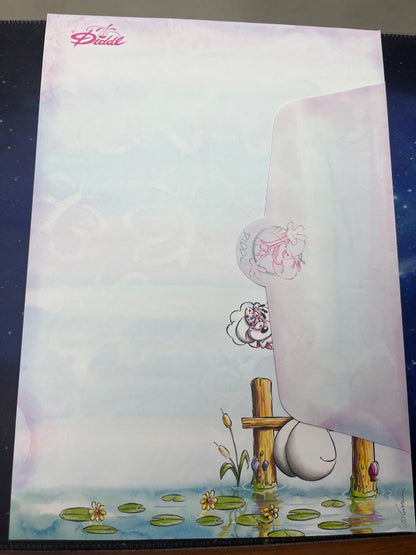 Diddl A4 Briefpapier Set Nr.116