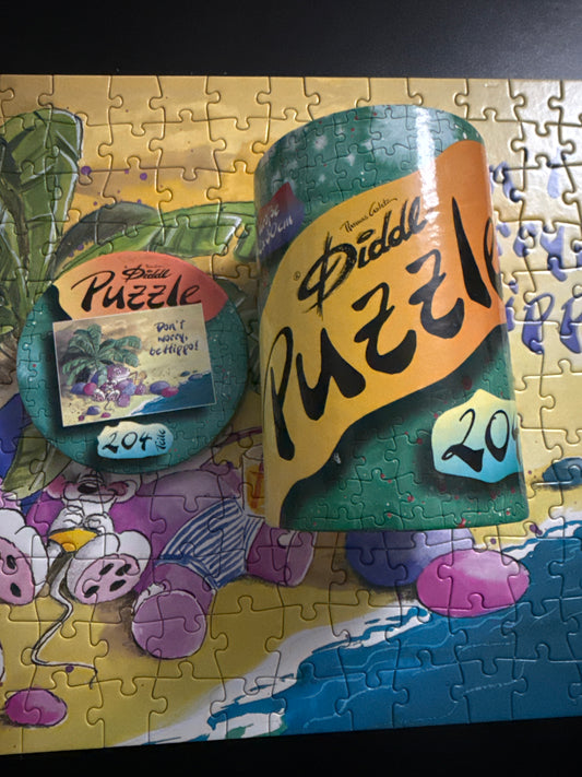 Diddl Puzzle 204 Teile 42x30cm