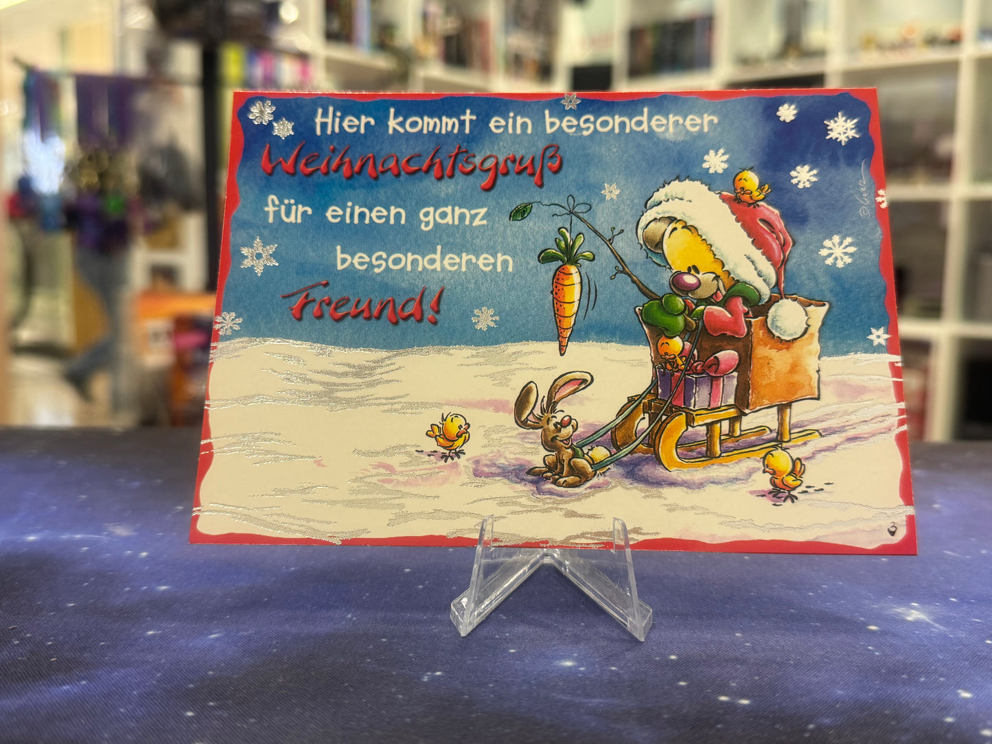 Pimboli Weihnachtlicher Kartenzauber Nr.3