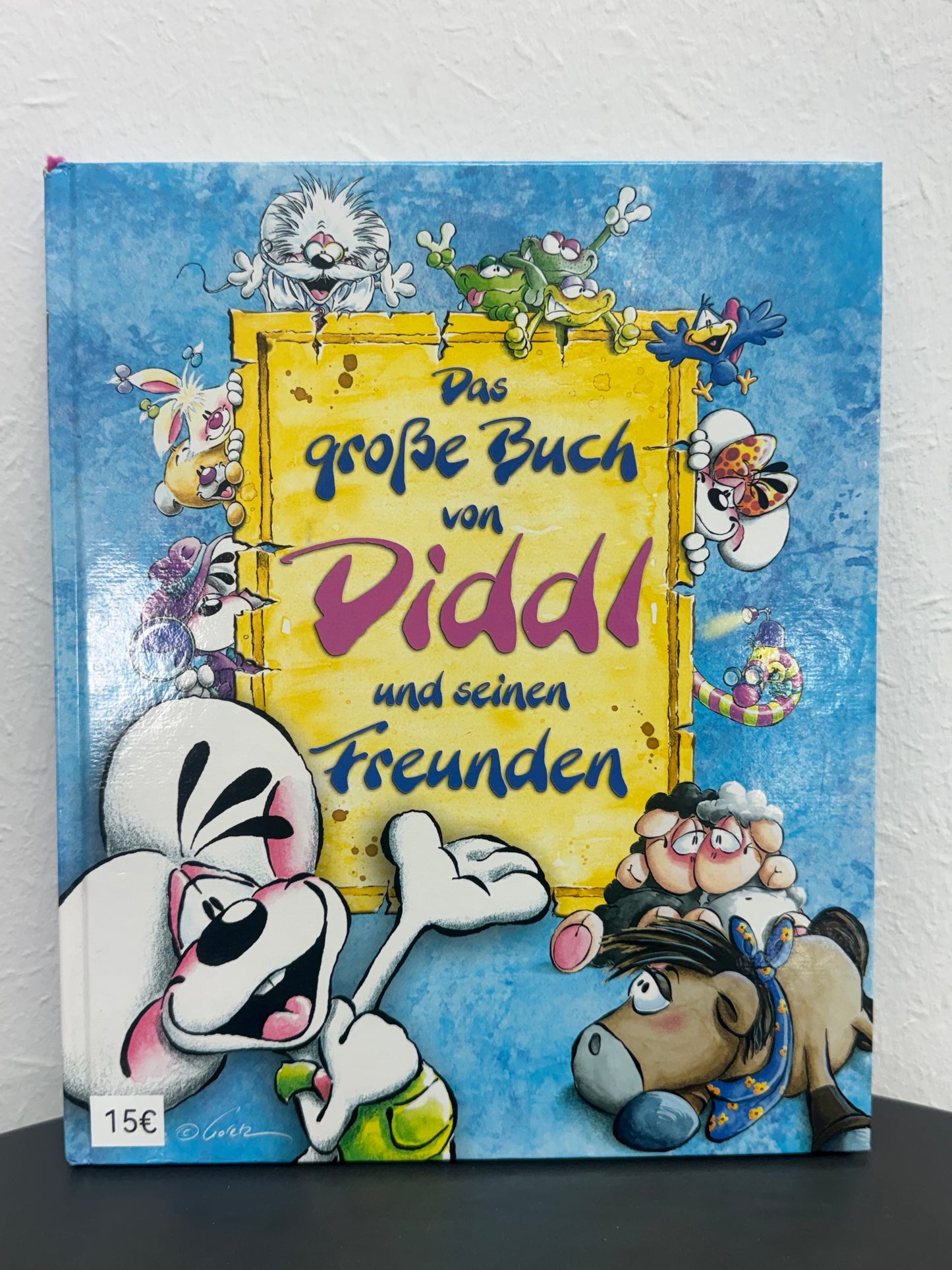 Diddl das große Buch von Diddl und seinen Freunden