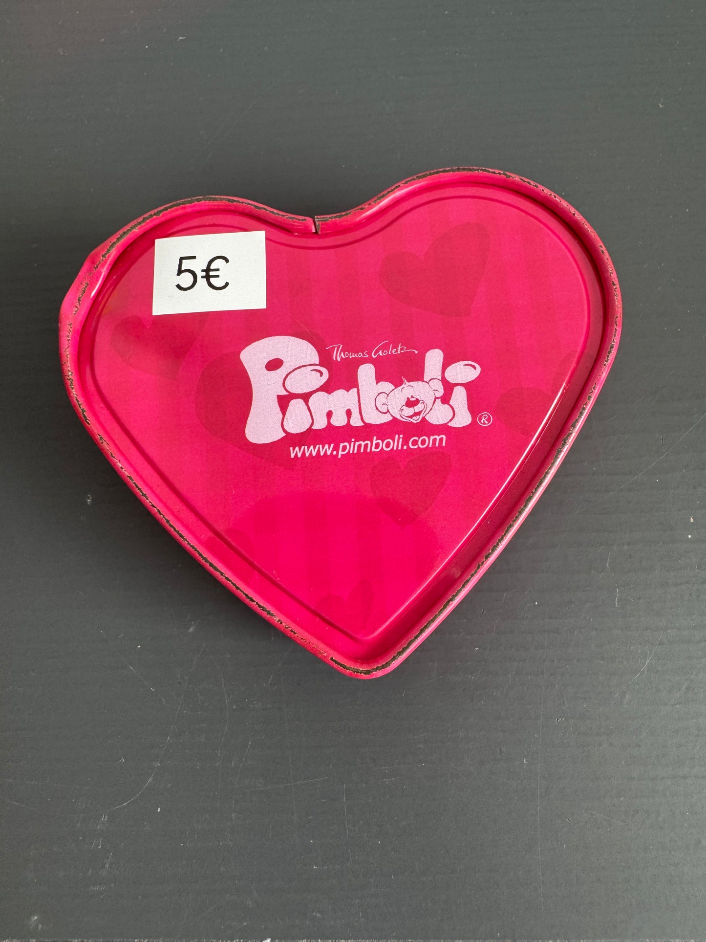 Pimboli Herzdose