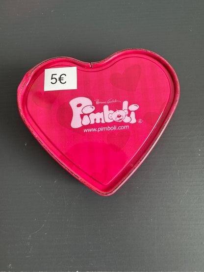 Pimboli Herzdose
