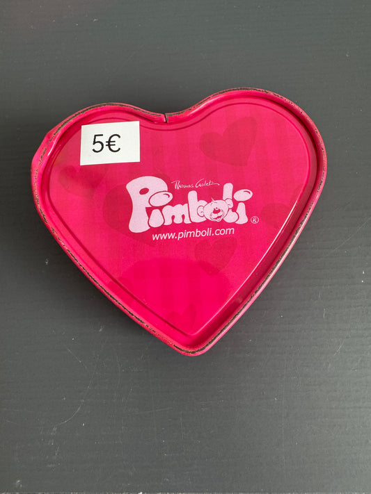 Pimboli Herzdose