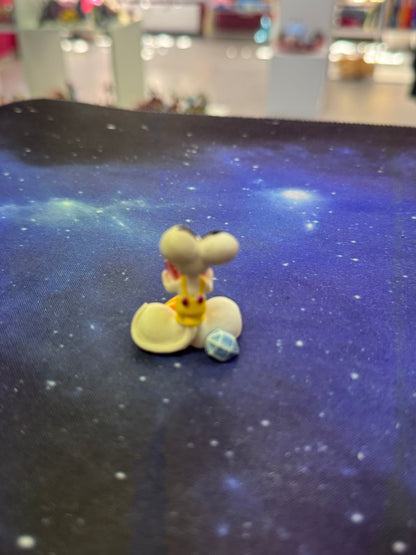 Diddl weiß mit Diamant Sammelfigur