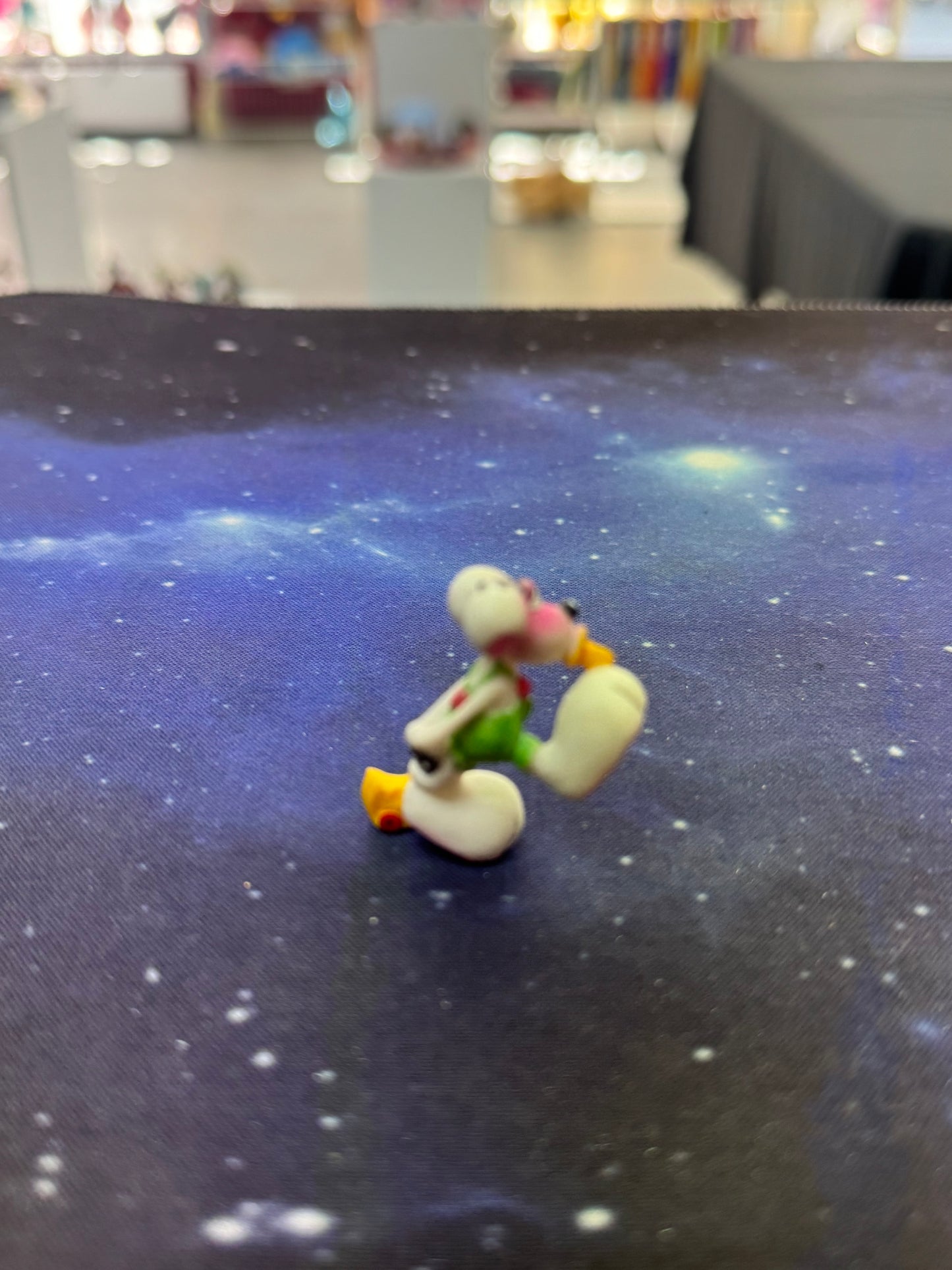 Diddl weiß baby mit Schnuller Sammelfigur