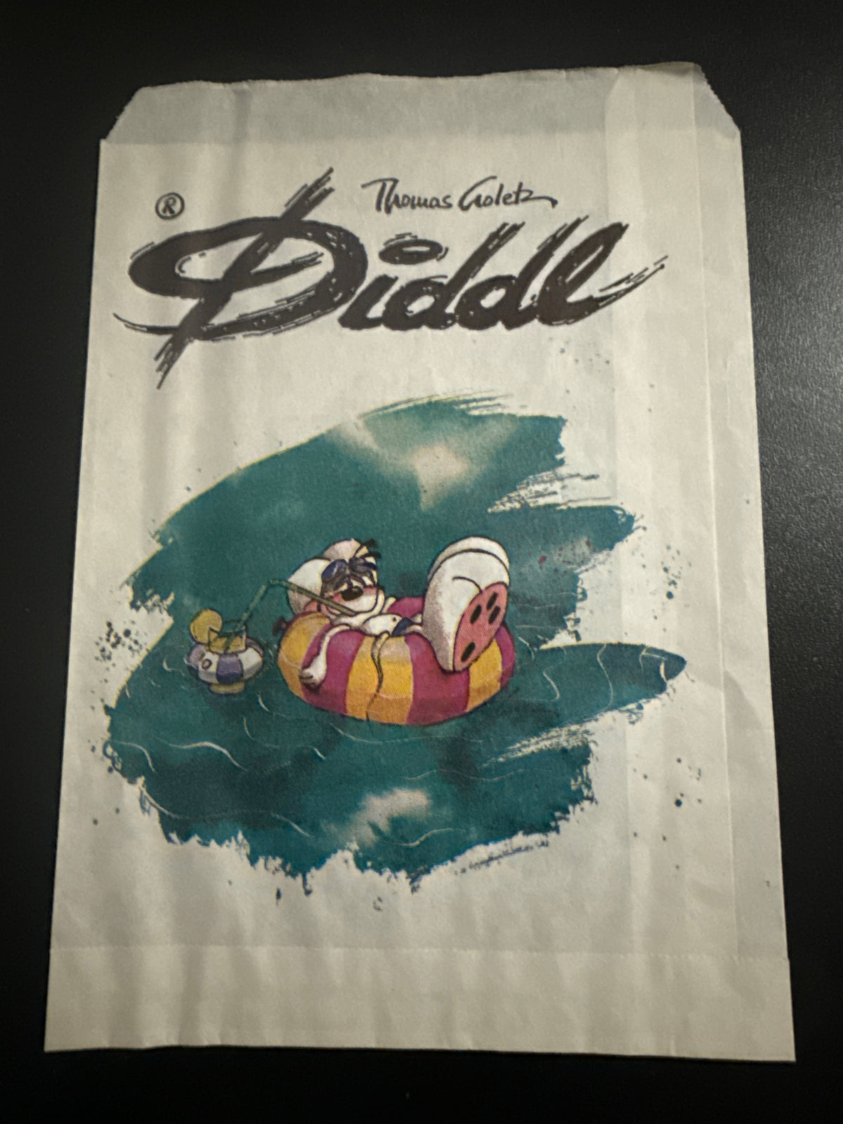 Diddl Papiertüte A5 Nr.10
