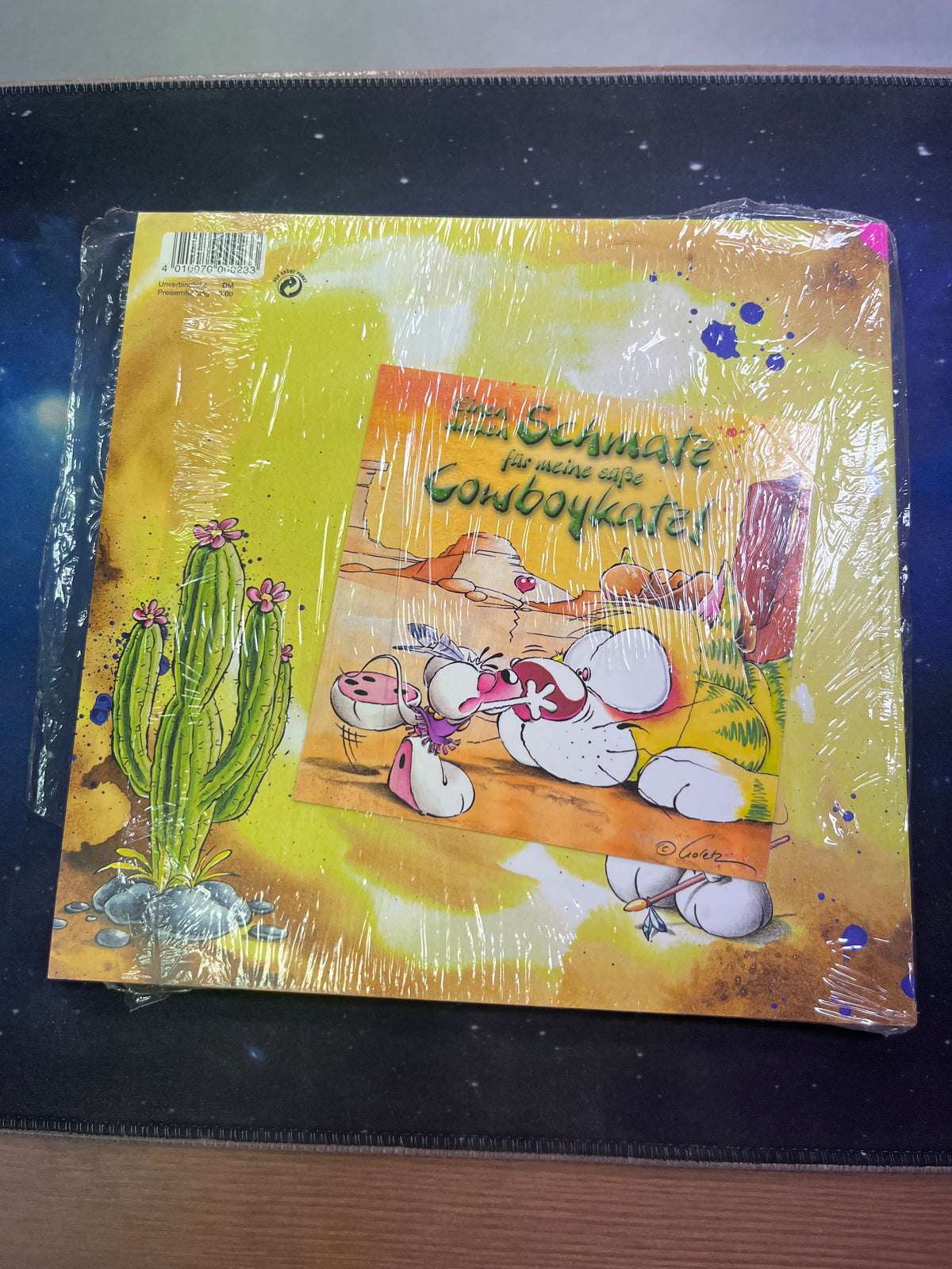 Diddl Käseblatt Sommerausgabe 2000 Nr.22 halb offen