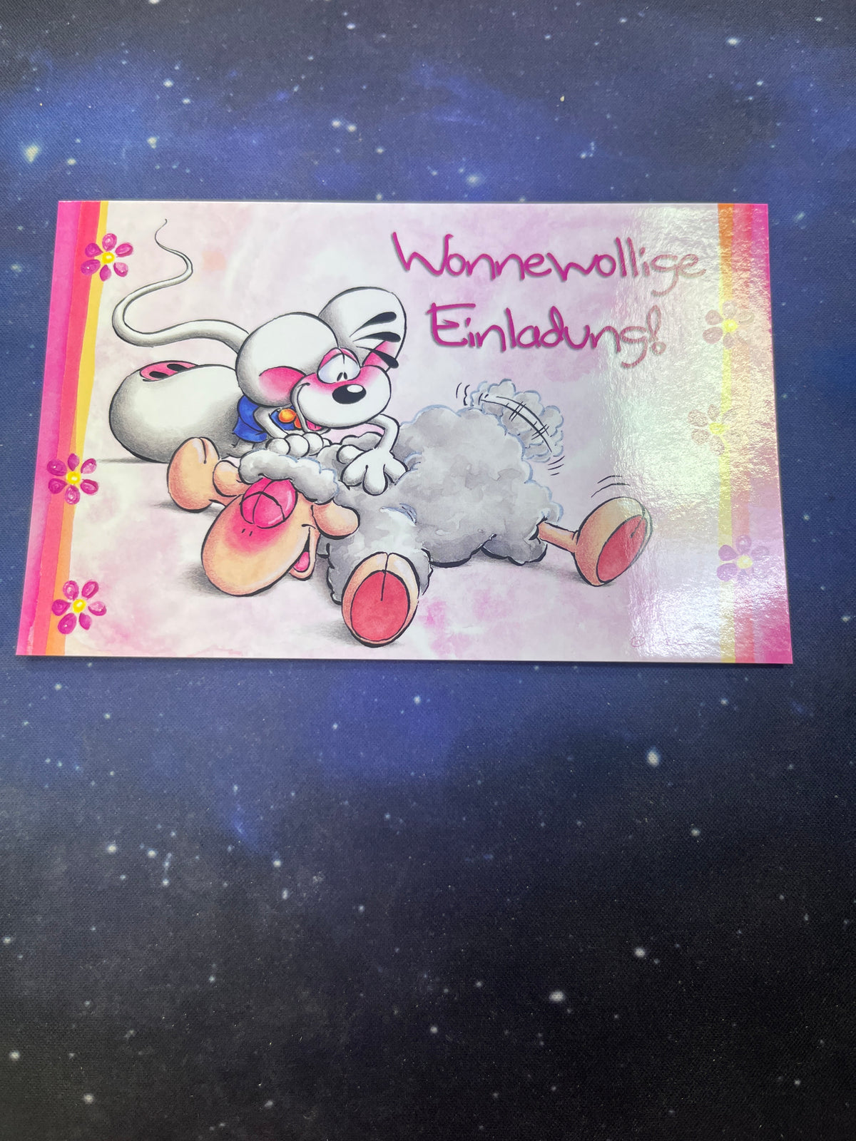 Wonnewollige Einladung