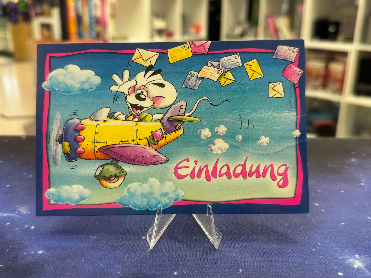 Einladung