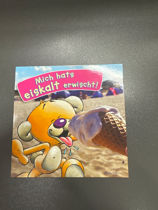 Diddl Magazin Fotokarte Nr.1