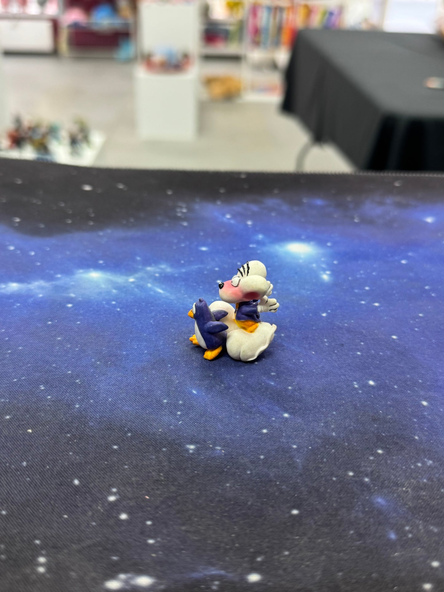 Diddl mit Pinguin Sammelfigur
