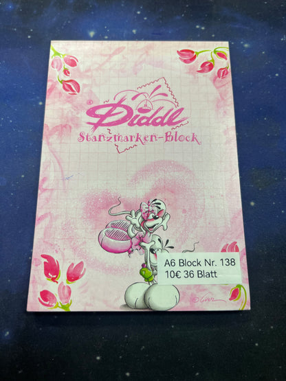 Diddl A6 Block Nr. 138 36 Blatt