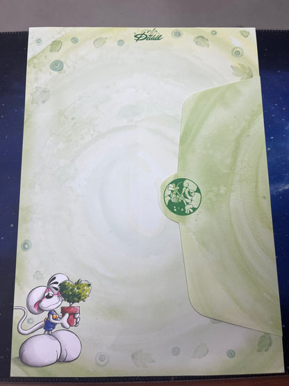 Diddl A4 Briefpapier Set Nr.124