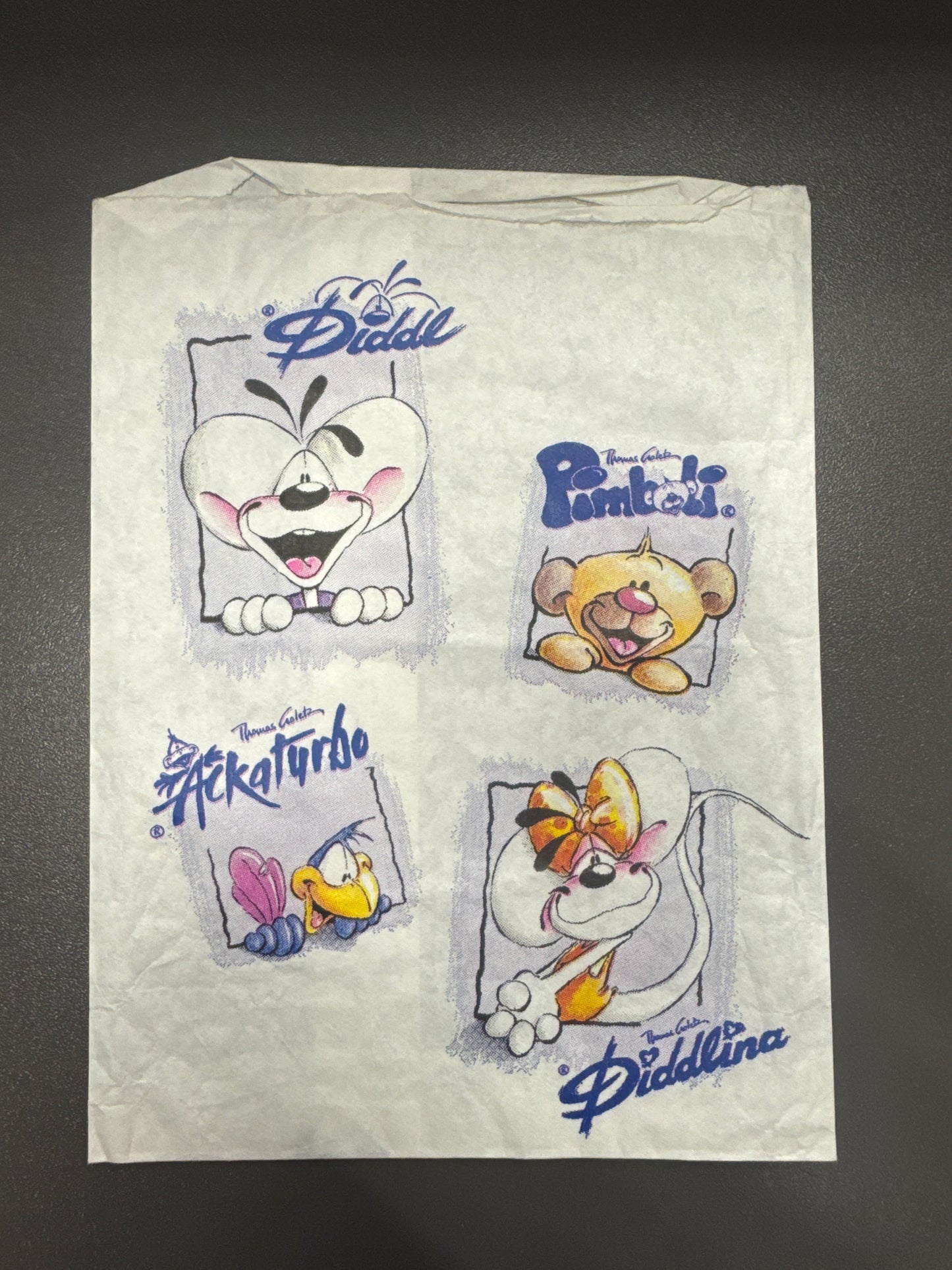Diddl Papiertüte A5 Nr.29