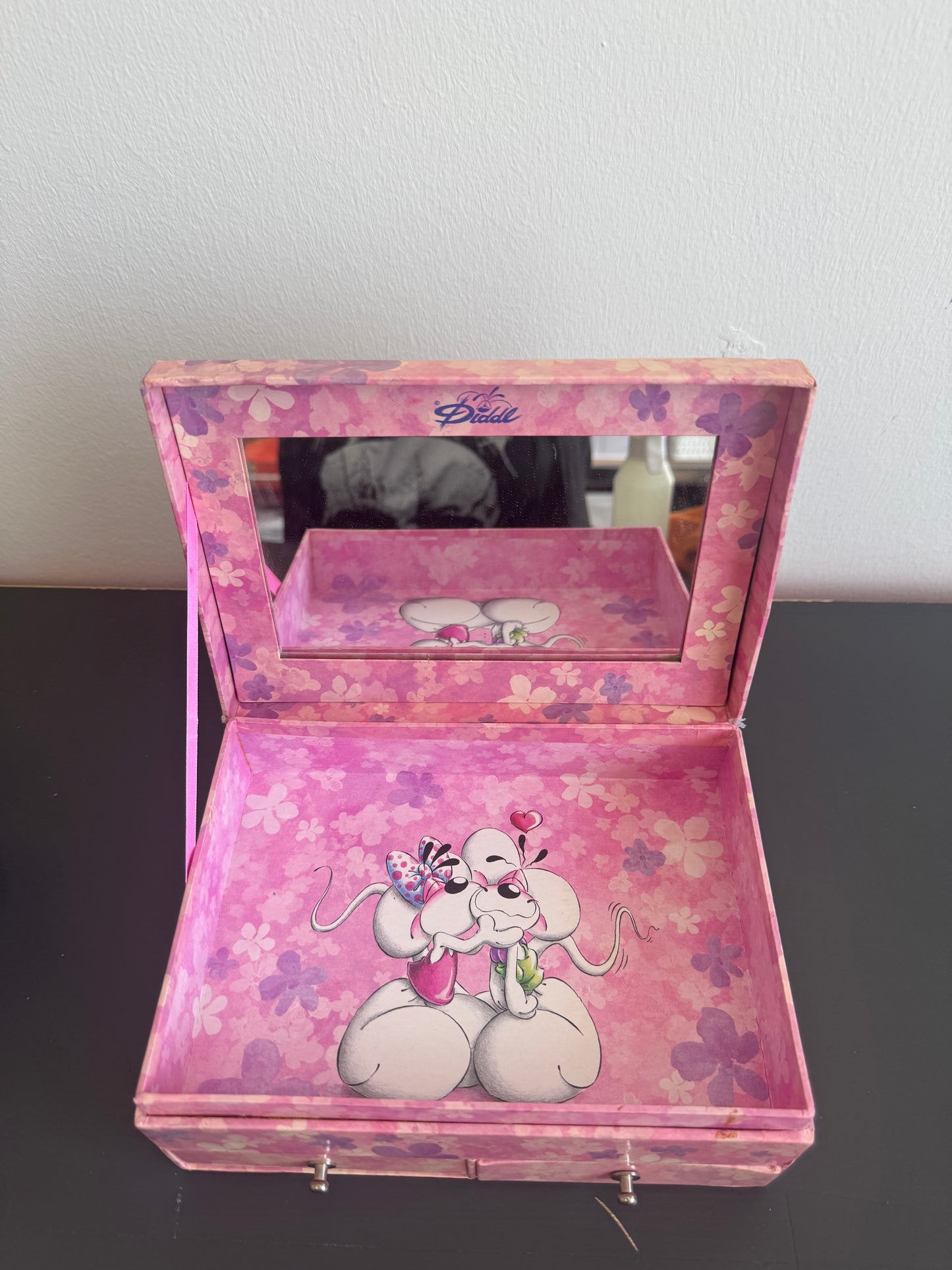 Schmuckschatulle Diddl und Diddlina
