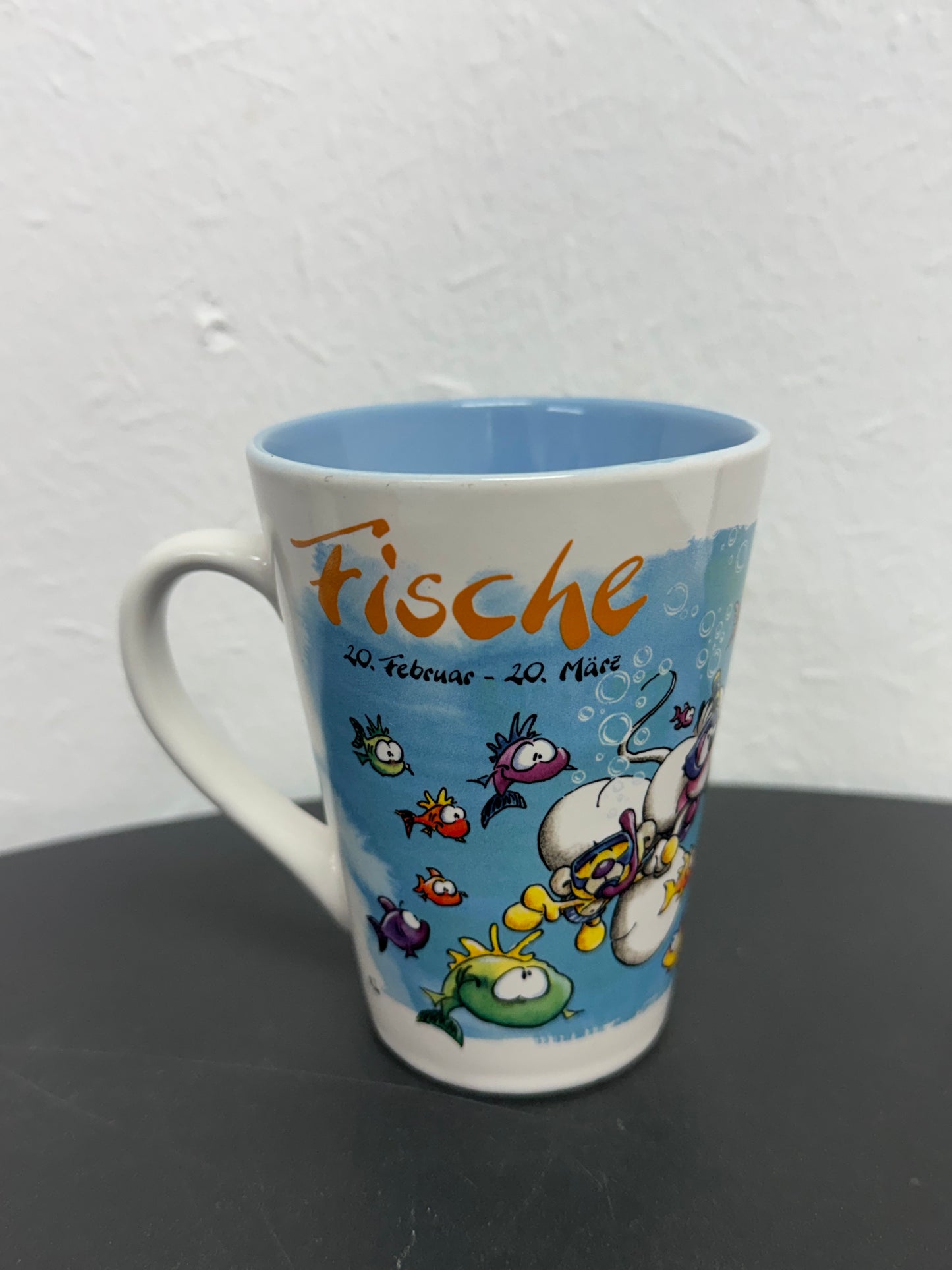 Diddl Sternzeichentasse Fische