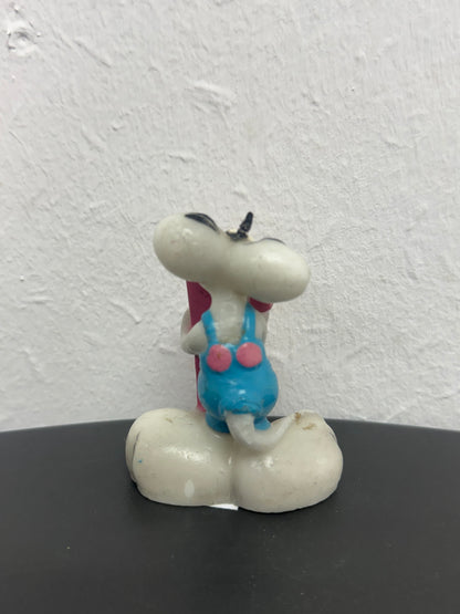Diddl Geburtstagskerze 1
