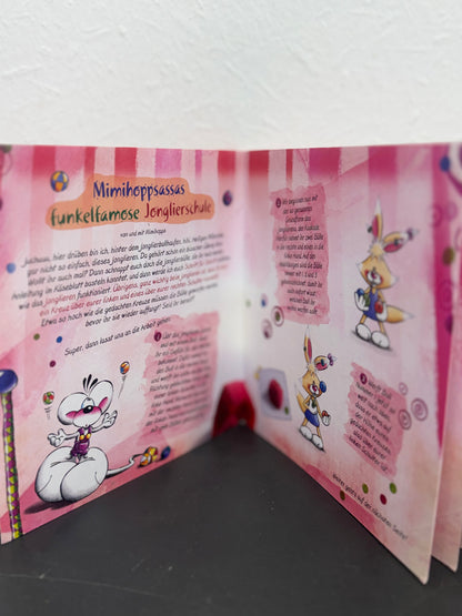 Diddl Minibuch Zippelzappel-Zirkus-Spaß