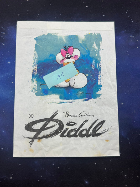 Diddl Papiertüte A5 Nr.11