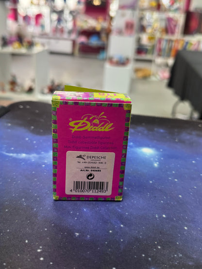 Diddl gießt Blumen Sammelfigur