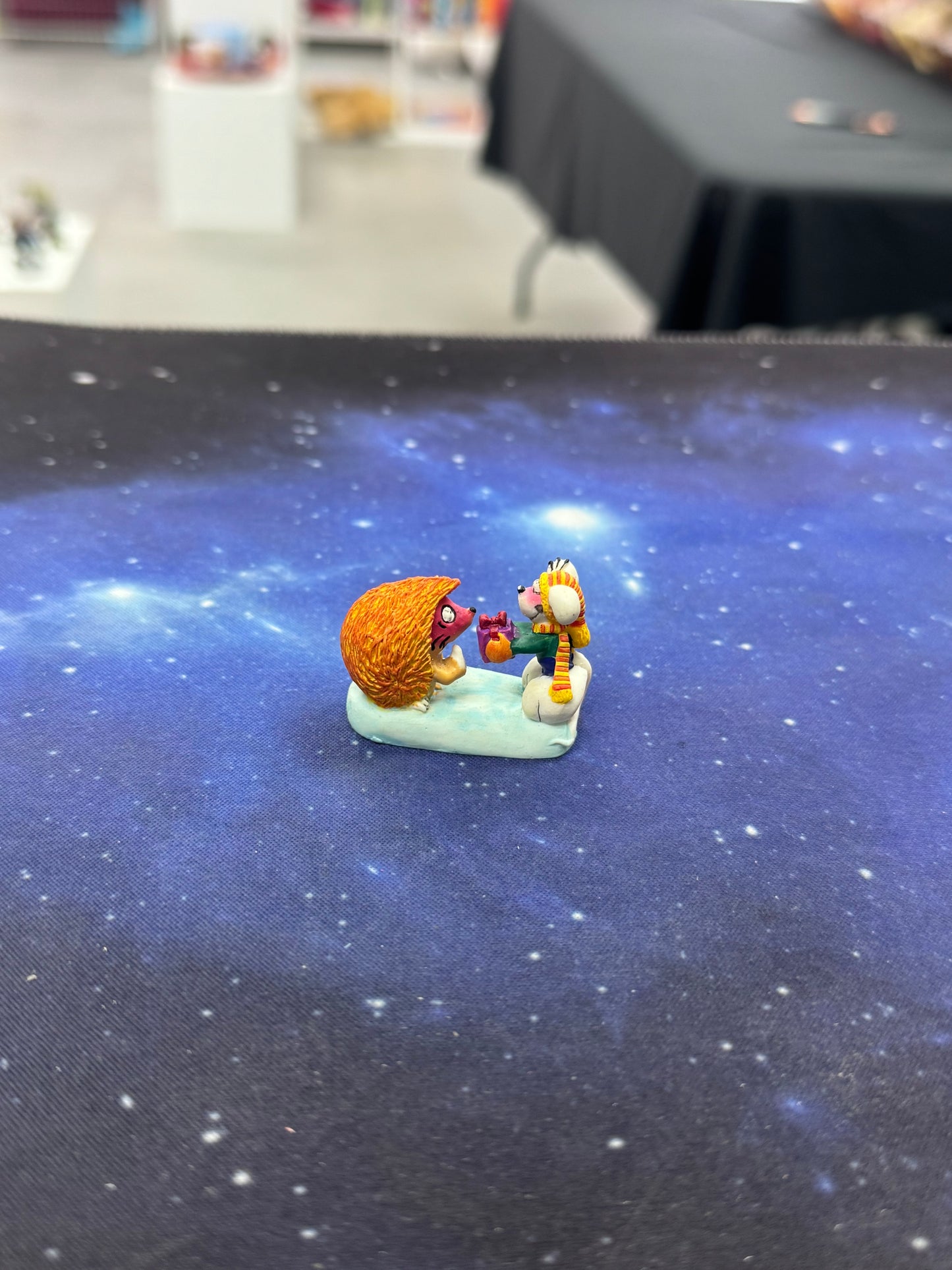 Diddl mit Igel Sammelfigur