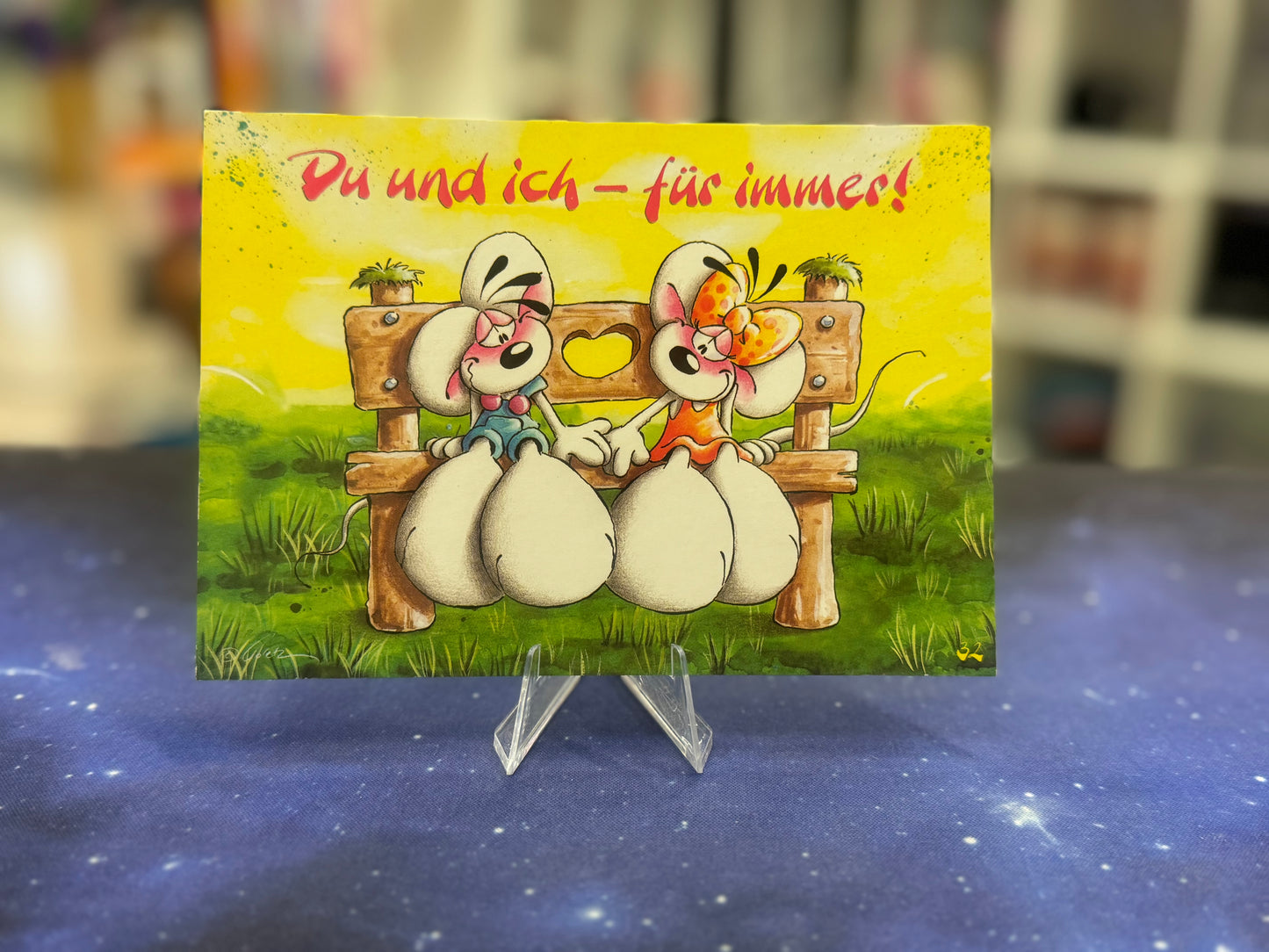 Diddl Postkarte 32-i