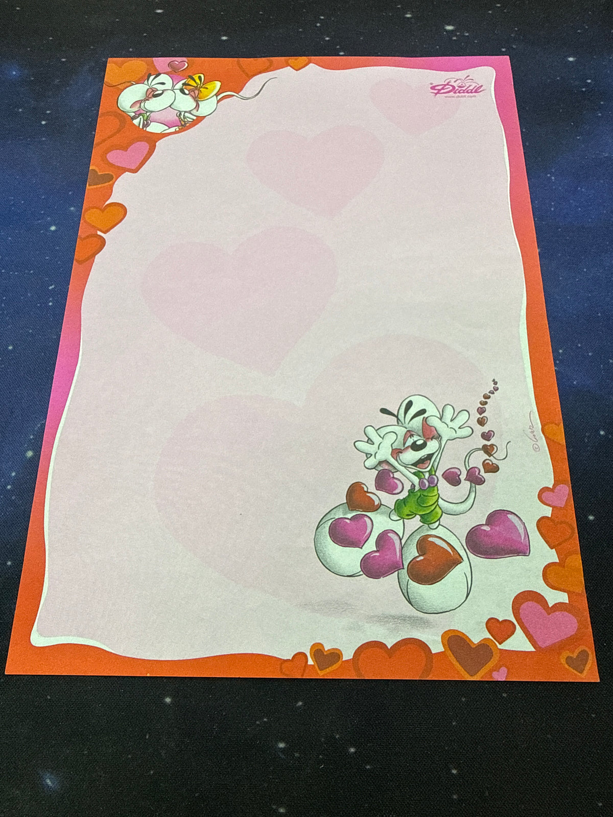 Diddl Briefpapier Nr.260
